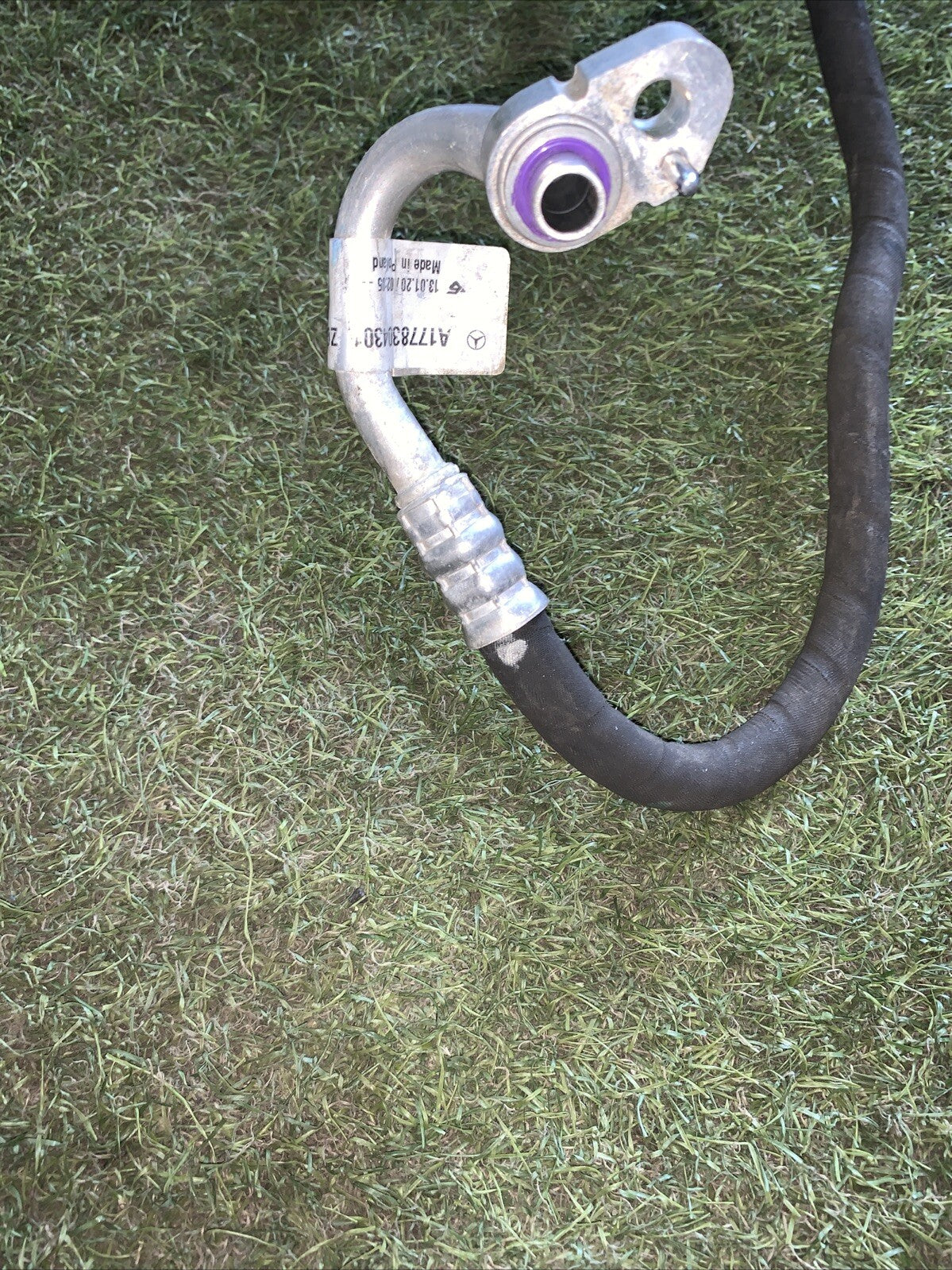 A1778304301 TUBO CLIMATIZZATORE CLIMA A/C MERCEDES CLASSE A 180 W177