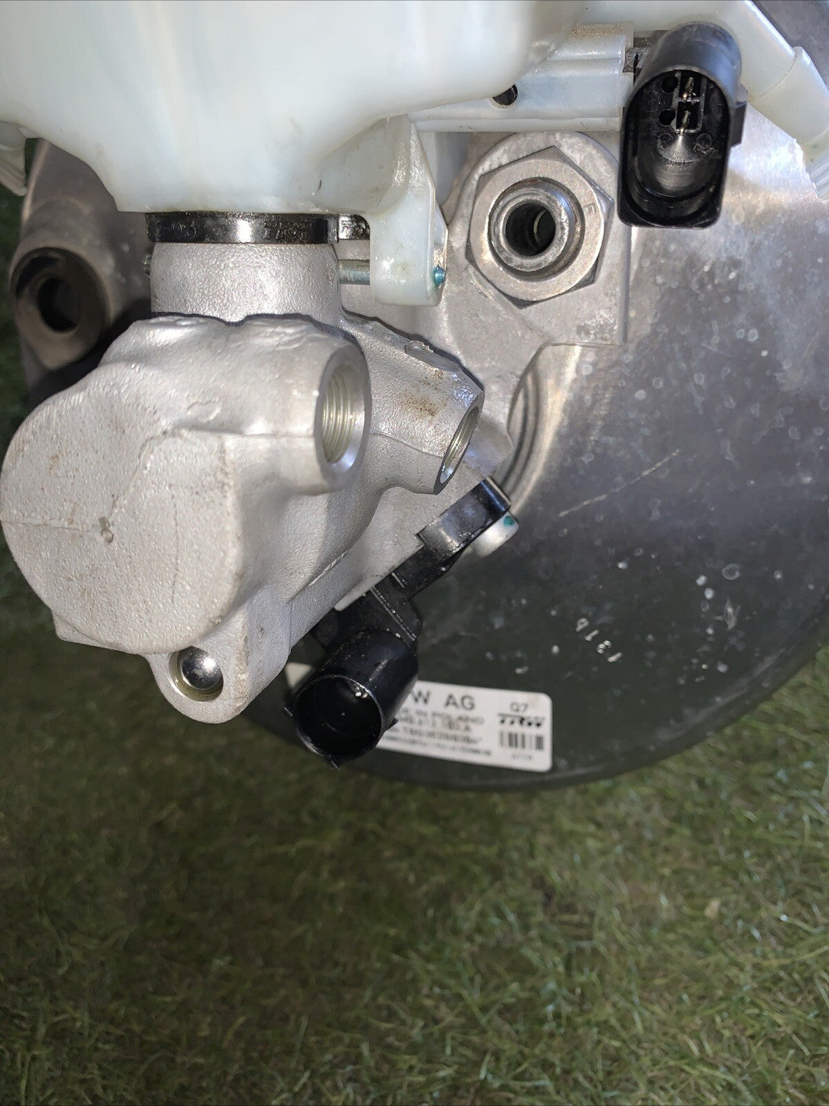 Servofreno Audi Q7 2016 3.0 Diesel 4M0612103A