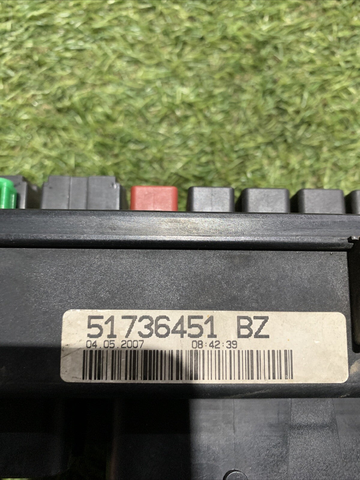 51736451 CENTRALINA SCATOLA PORTA FUSIBILI FIAT GRANDE PUNTO 1.4 B