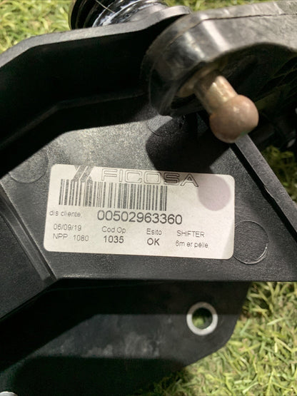 LEVA CAMBIO MANUALE (6 MARCE) FIAT PANDA 312 1.0 IBRIDA 2022 - 50296336