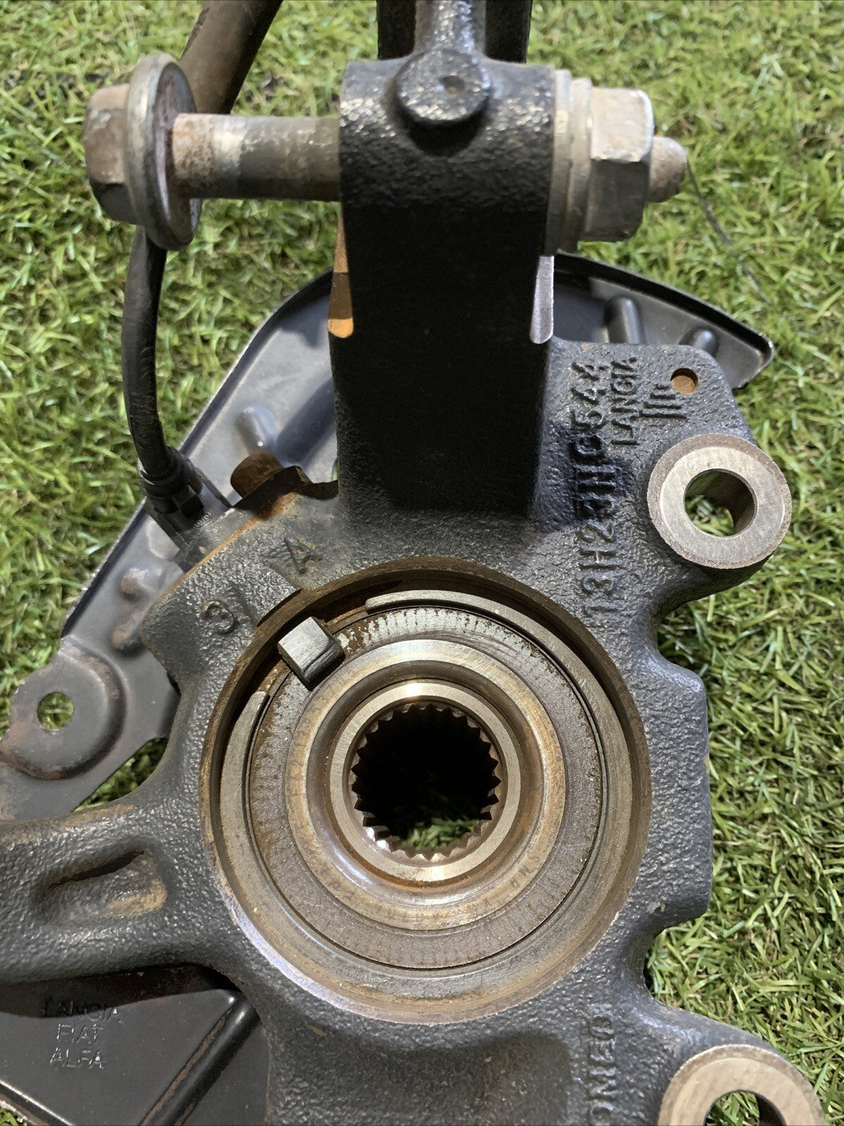 Mozzo Montante Fusello Anteriore Sinistro Fiat Panda 312 Cross 1.3 MJT 52018642