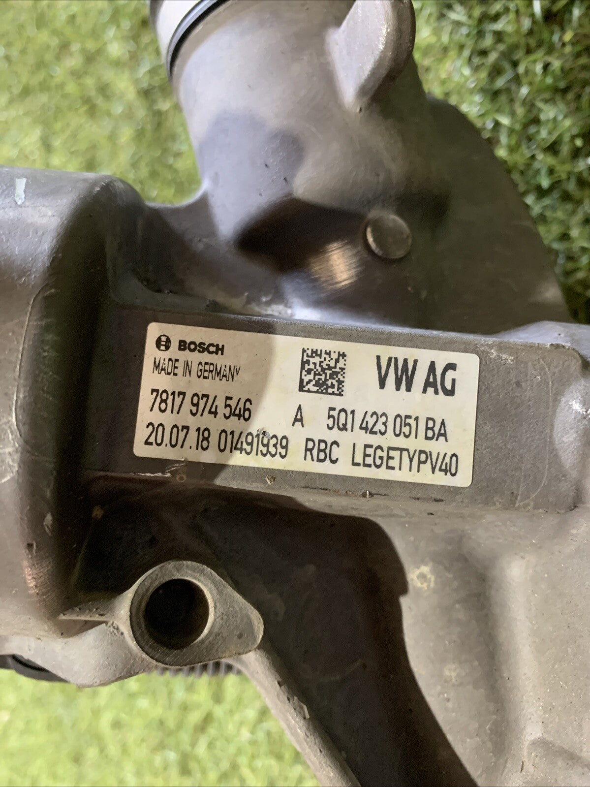 Scatola Guida Volkswagen Golf 7 5Q1423051BA (2)