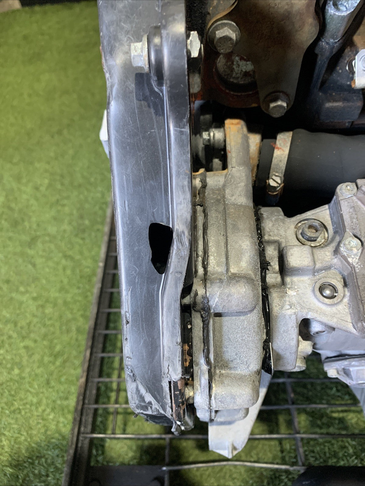 MOTORE C9DA FORD FOCUS I (1° SERIE) 1.8 D 8V  90CV 1999 IMP.BOSCH