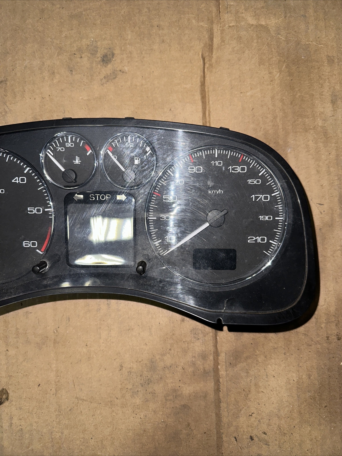 9654485280 QUADRO STRUMENTI CONTACHILOMETRI PEUGEOT 307 SW 1.6 HDI (2001\2009)