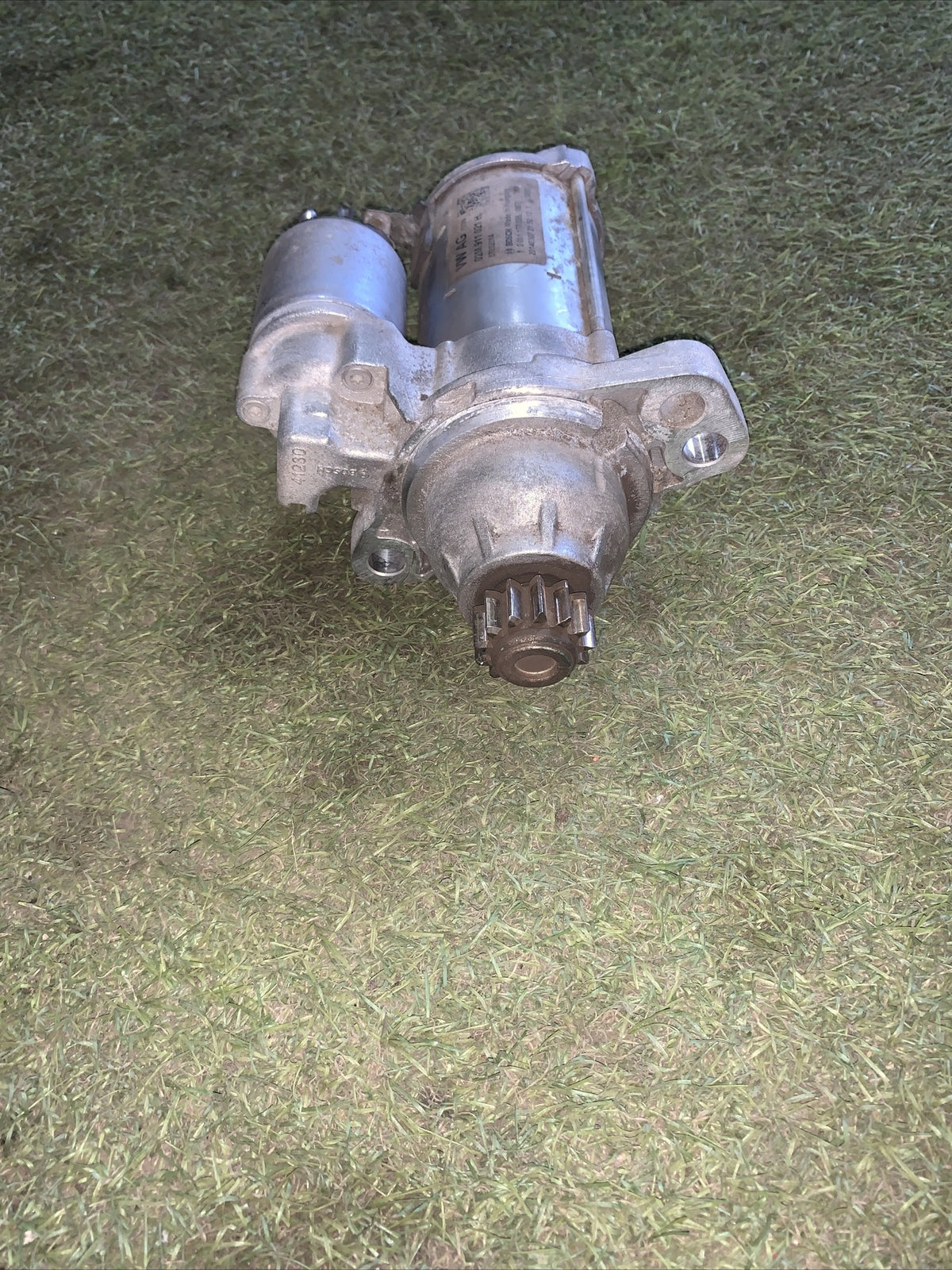 02M911021H MOTORINO AVVIAMENTO VOLKSWAGEN UP  1.0 BENZINA