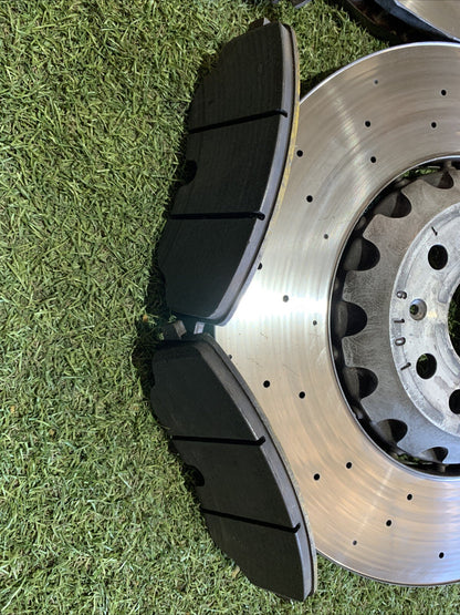 Dischi E Pastiglie Freno Anteriori Volkswagen Golf 8R