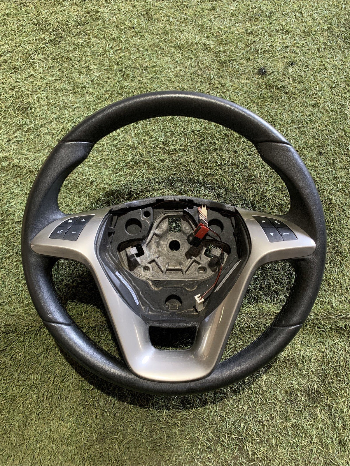 volante sterzo Lancia Ypsilon Anno 2017 Cod 07356264180 Originale (2)