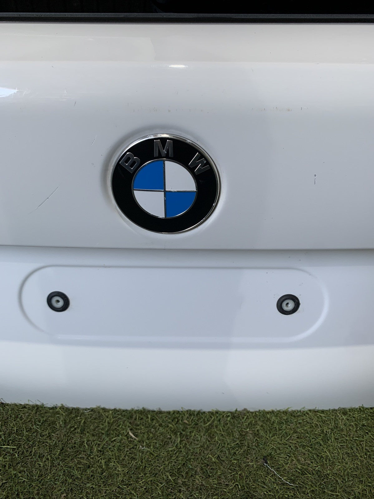 Portellone Bagagliaio Cofano Baule Posteriore BMW Serie 1 F40 5P 2019 BIANCO