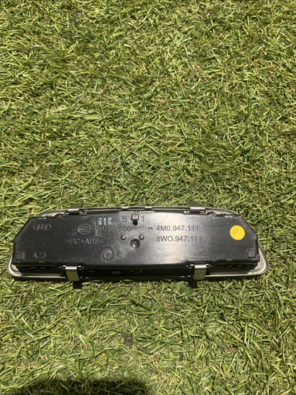 Plafoniera Tetto Posteriore Audi Q7 2016 4M0947111