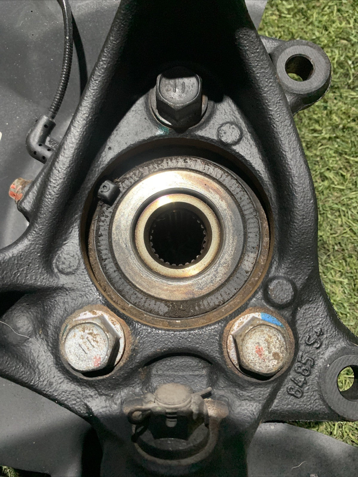 MOZZO MONTANTE FUSELLO ANTERIORE SINISTRO TOYOTA C-HR 2016-2019 1.8 HYBRID