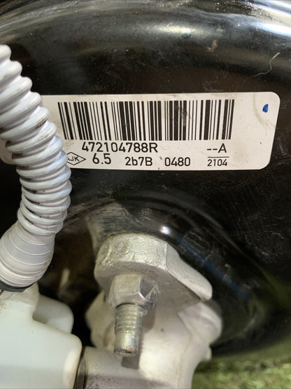 POMPA SERVOFRENO RENAULT Clio Serie 2015 1.5 Diesel 472104788R