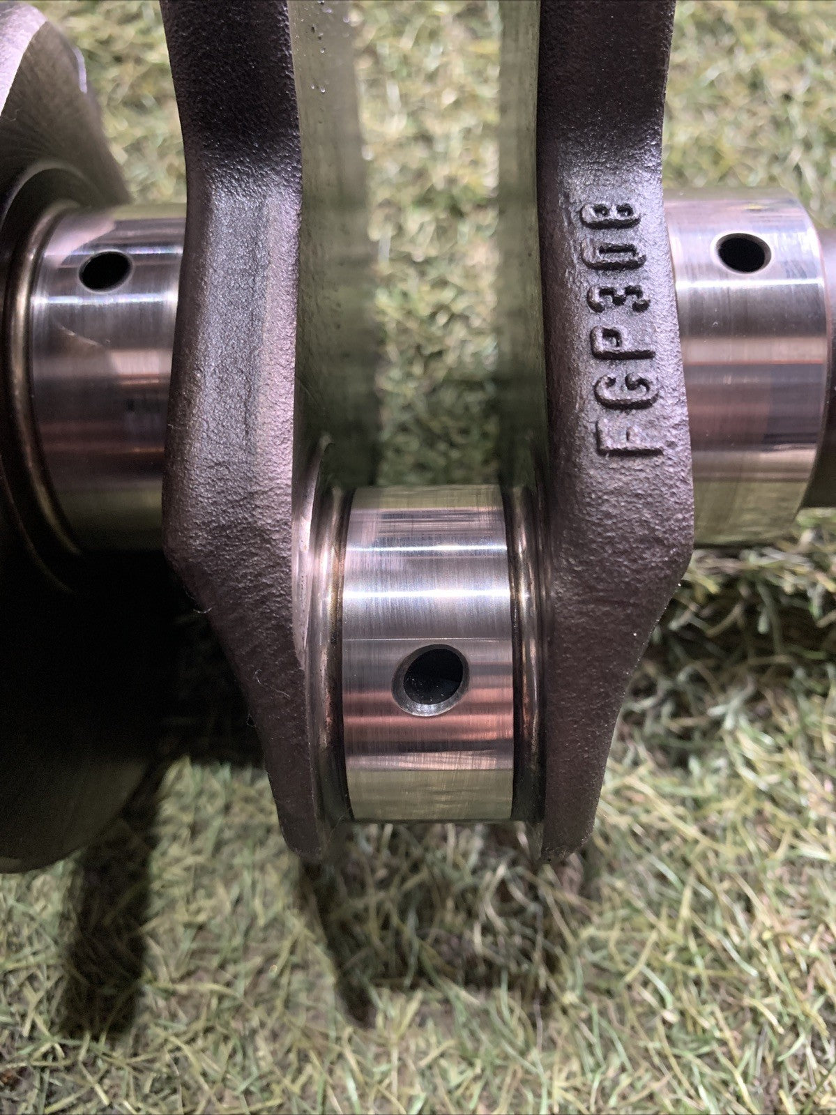 Albero Motore Fiat Punto 188 1.3 Multijet 55200307 199A3000 199B4000 Euro4 (2)