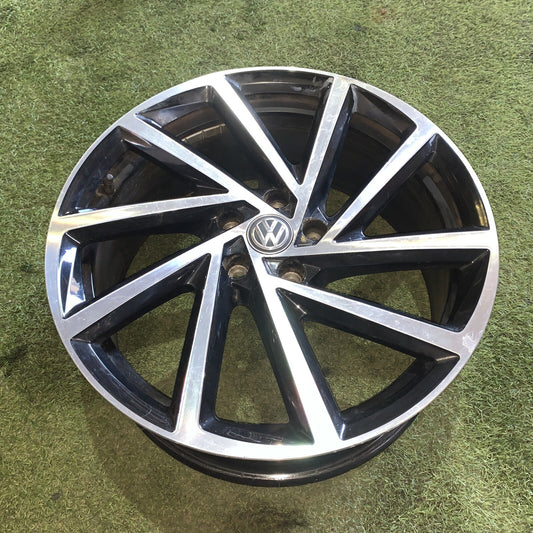 Cerchio Spielberg 19 "Taglio Diamante Originale Golf 7 5G0601025DB/8.0JX19H2ET50