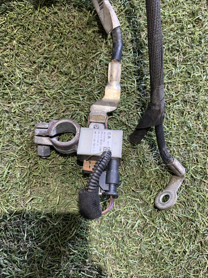 Cavo Batteria Negativo Peugeot 208 2017 1.2 Benzina 9813830280