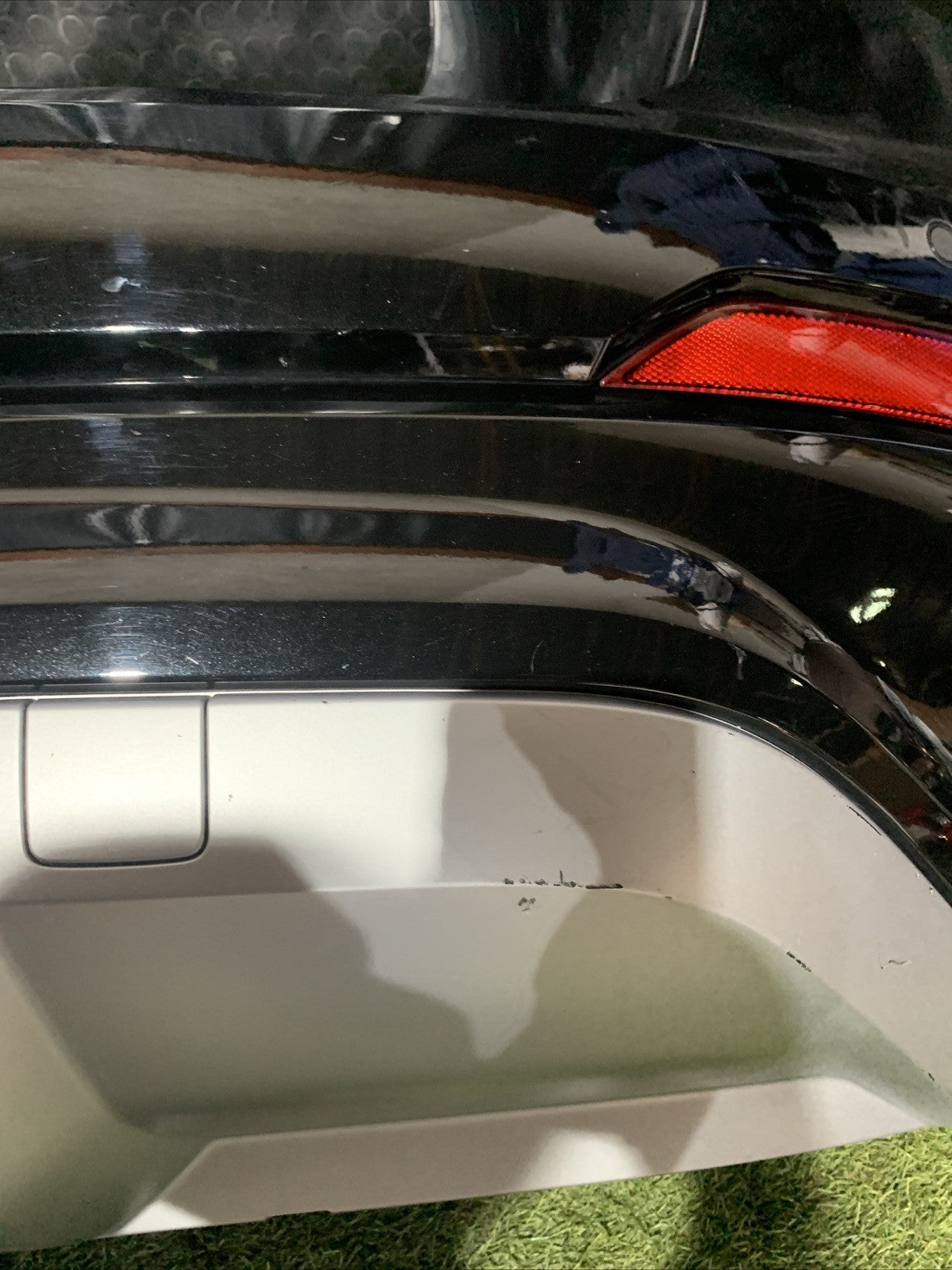 Paraurti Posteriore Con Sensori Di Parcheggio Audi Q2 2016-2020