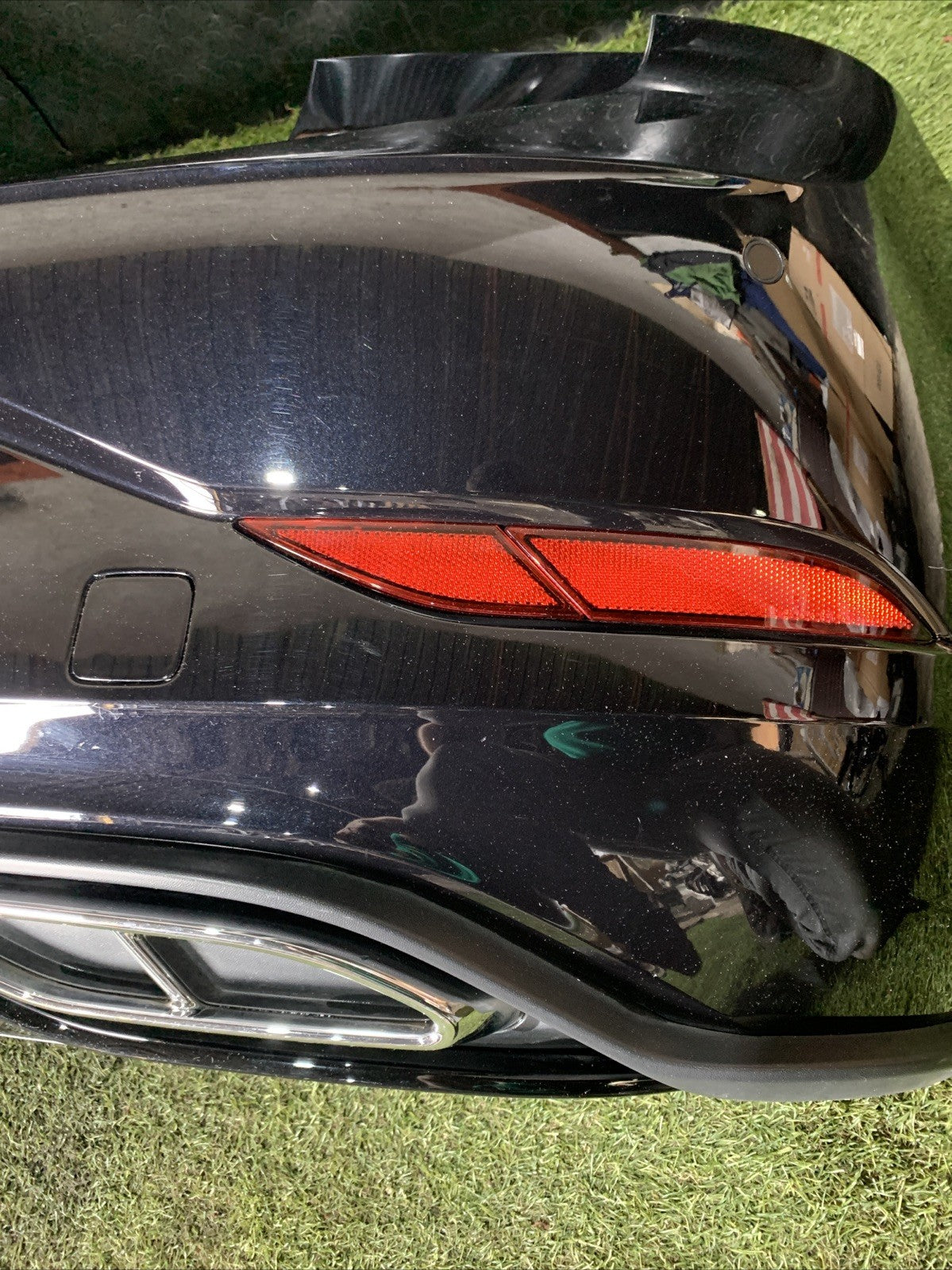 PARAURTI POSTERIORE COMPLETO VOLKSWAGEN POLO R-LINE 2022