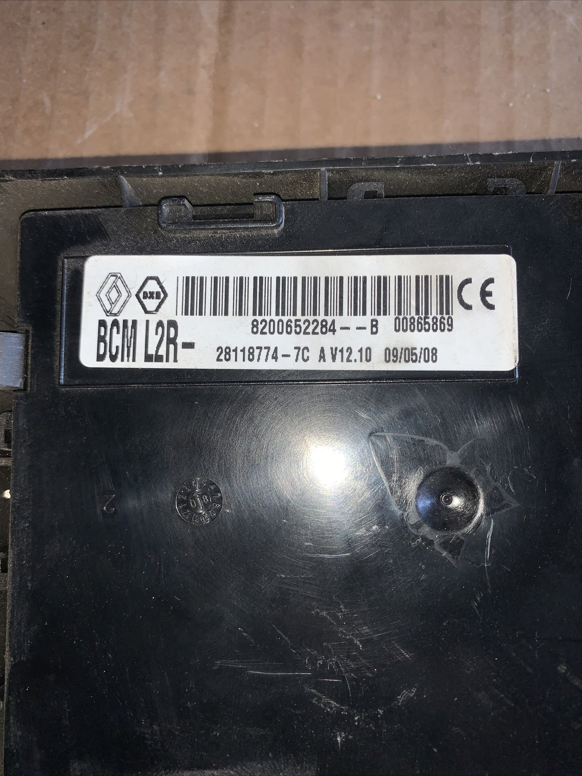 8200652284B CENTRALINA COMFORT BODY COMPUTER RENAULT CLIO R 1.2 (2005\2013)