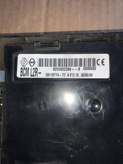 8200652284B CENTRALINA COMFORT BODY COMPUTER RENAULT CLIO R 1.2 (2005\2013)