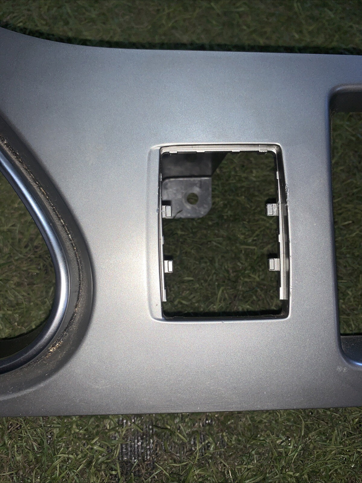 Rivestimento cruscotto pannello telaio tachimetro Audi Q7 4L 4L1857115G