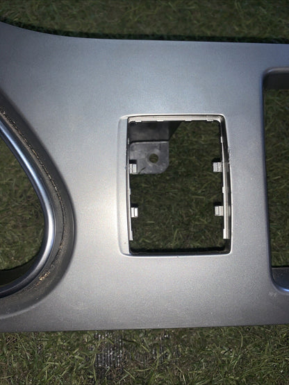 Rivestimento cruscotto pannello telaio tachimetro Audi Q7 4L 4L1857115G