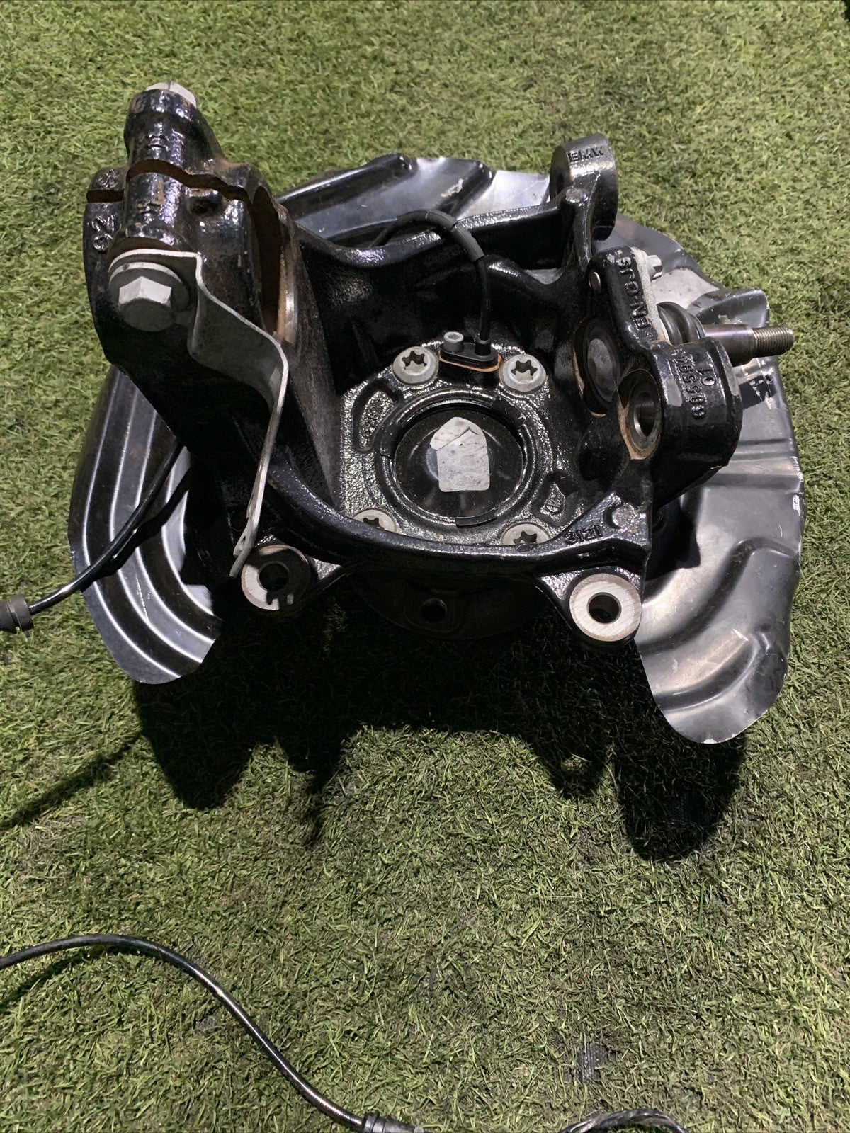 MOZZO FUSELLO ANTERIORE SINISTRO BMW X3 F25 2.0 DIESEL RWD 2016 31216855953