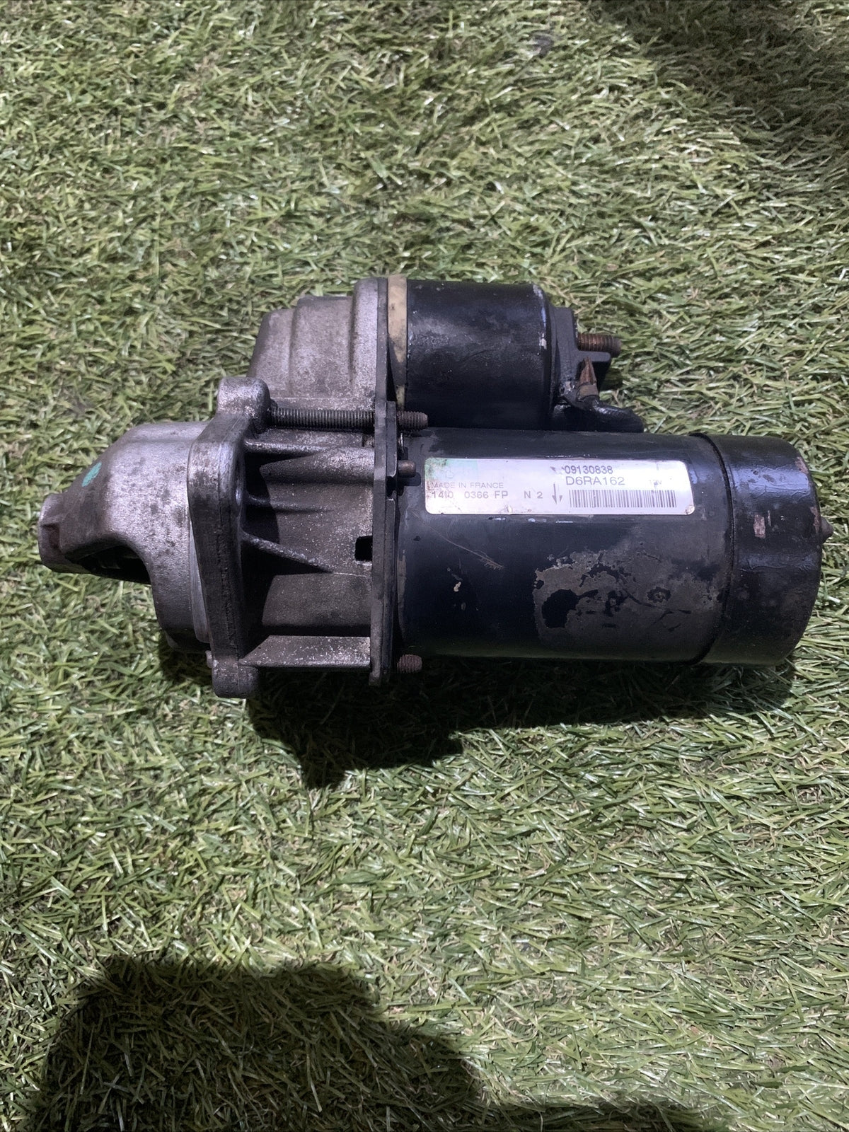 MOTORINO D' AVVIAMENTO OPEL Corsa C 2° Serie 09130838