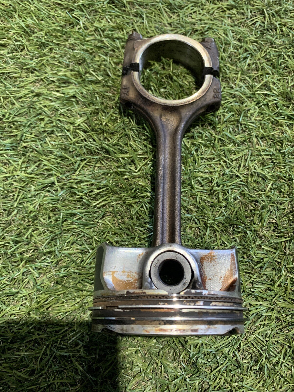 Pistone Motore Con Biella Fiat Punto 1 Serie 176 1.2 Benzina 176A8000 (3)