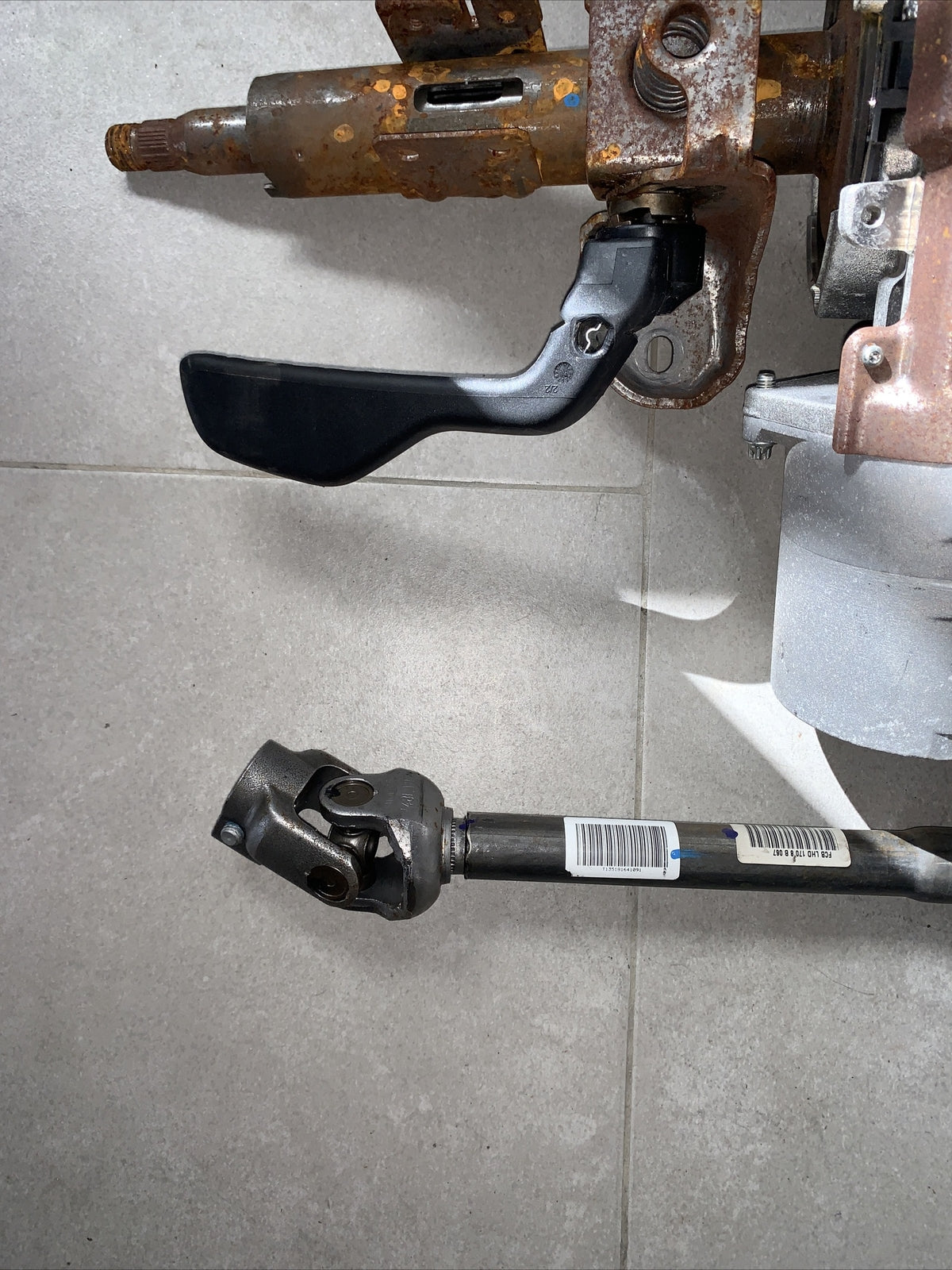 PIANTONE STERZO FIAT PANDA (312_319) 2012>2021, 735674741