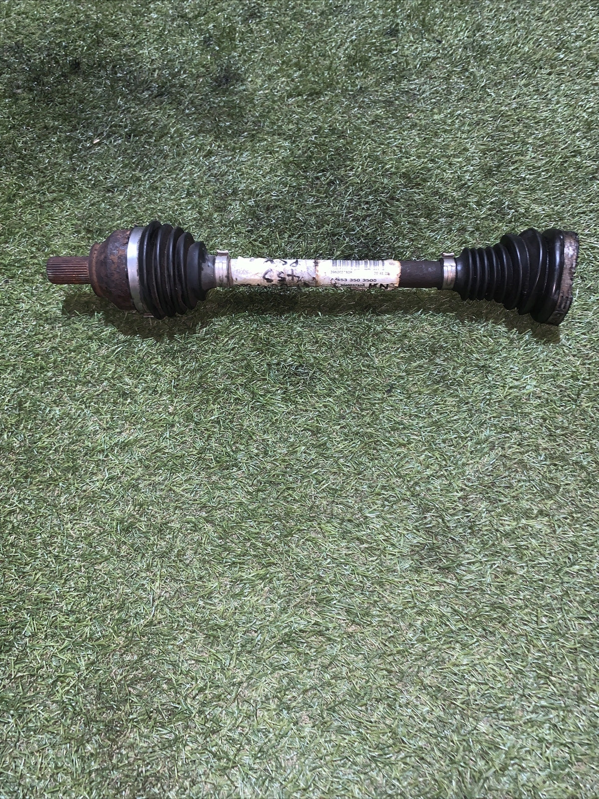 A4533503500 SEMIASSE POSTERIORE SX SMART W453 = RENAULT TWINGO III DAL 2014