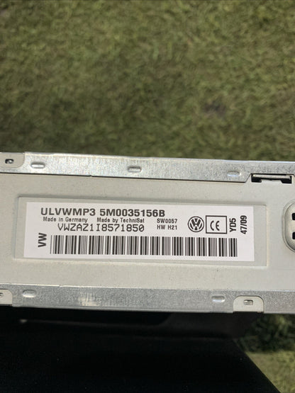 Autoradio Volkswagen Polo 6R 2009 5M0035156B