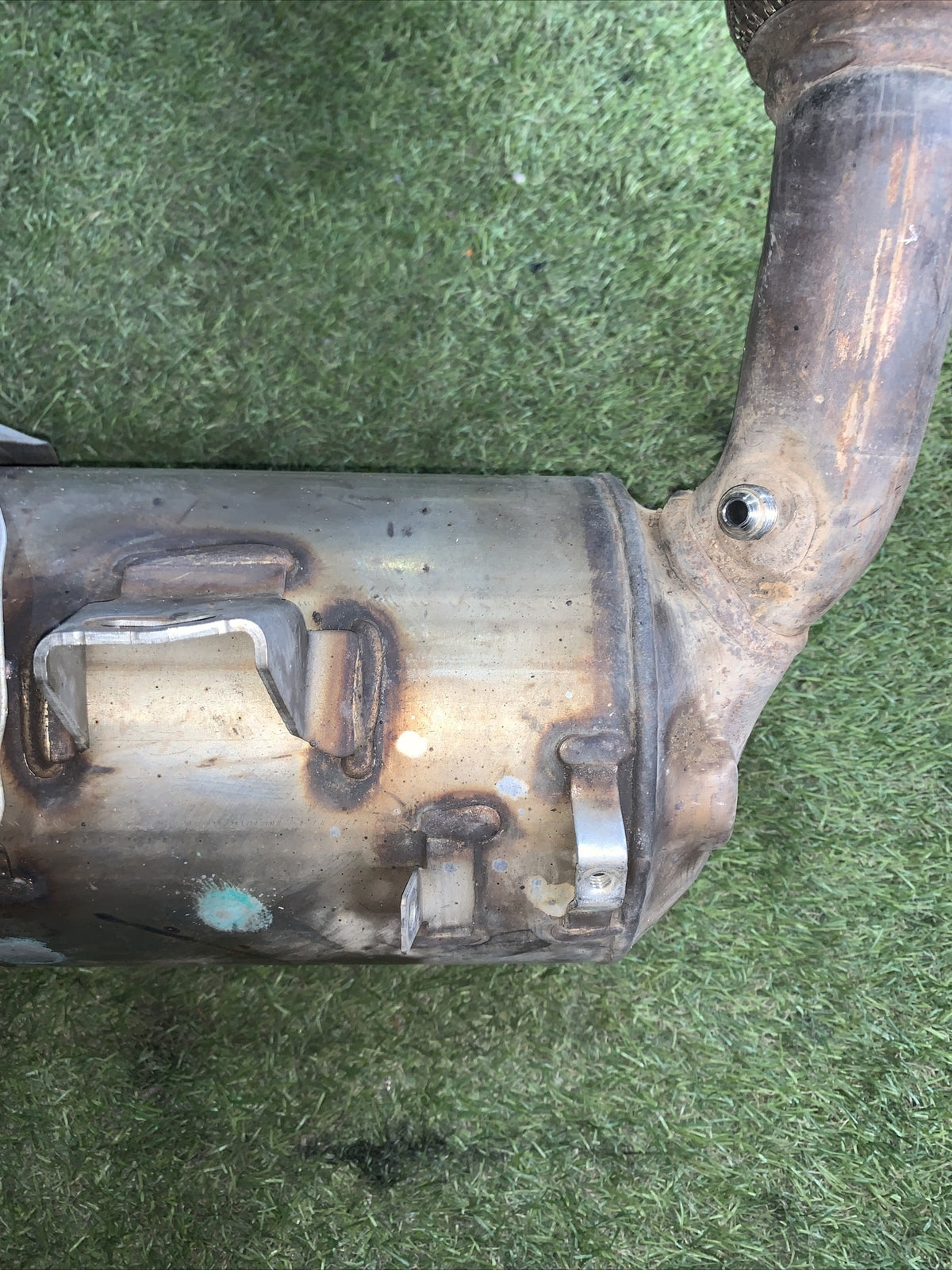 Catalizzatore FAP Ford Fiesta 2011 1.4 Diesel AV21-5H270-PB