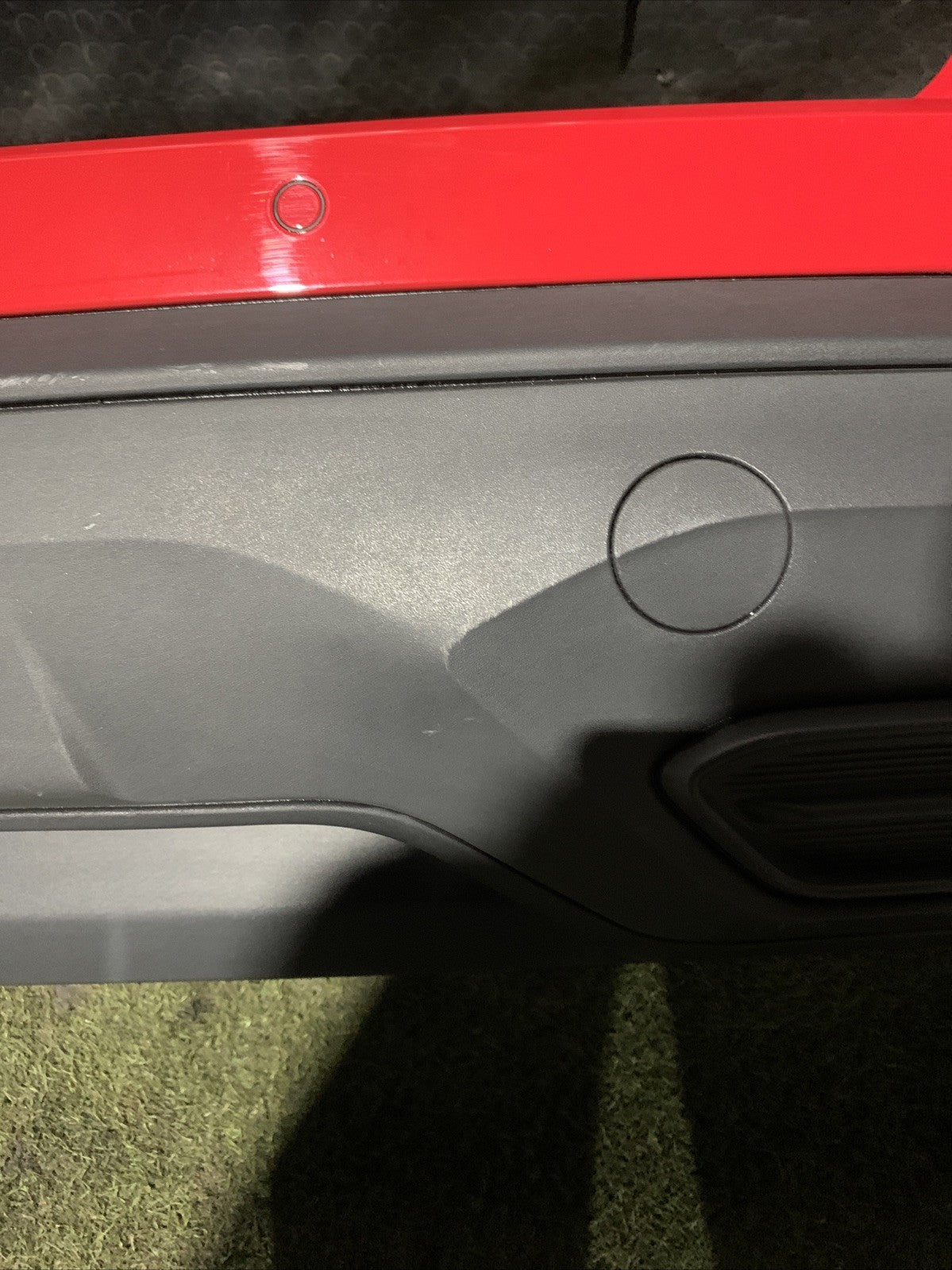 PARAURTI POSTERIORE CON SENSORI DI PARCHEGGIO SEAT ARONA 2024