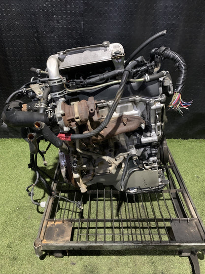 MOTORE COMPLETO 1NDTV TOYOTA YARIS 4 SERIE 1.4 D-4D 55 Kw 75 Cv 2002