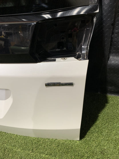 COFANO BAULE PORTELLONE POSTERIORE PEUGEOT 3008 GT LINE  2017 