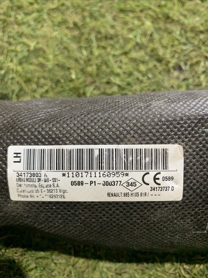 AIRBAG SEDILE SINISTRO DACIA SANDERO II SERIE 12-20 CODICE:34173737D