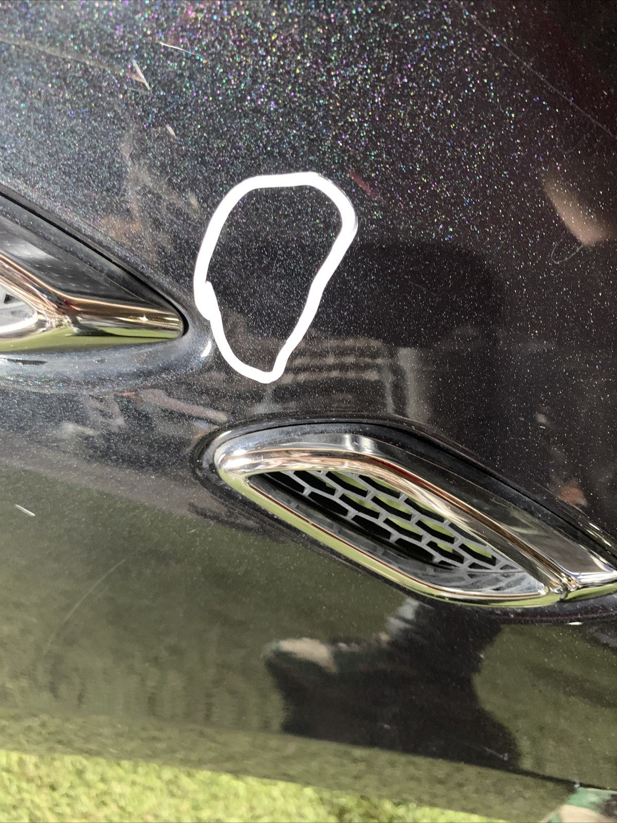 Parafango Anteriore Destro Maserati Levante 