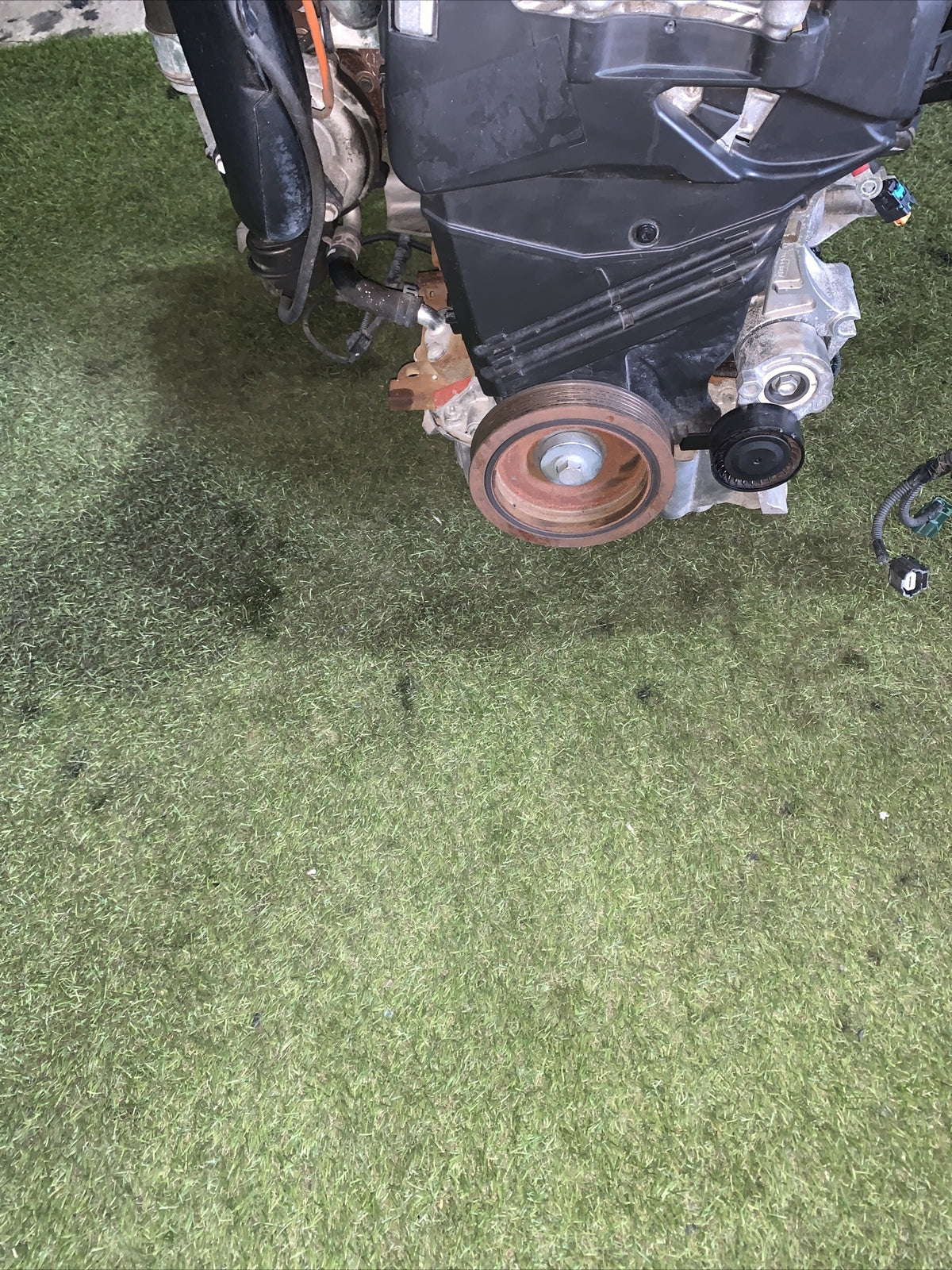 MOTORE COMPLETO DACIA LODGY 1.5 DIESEL CODICE MOTORE: K9KR846