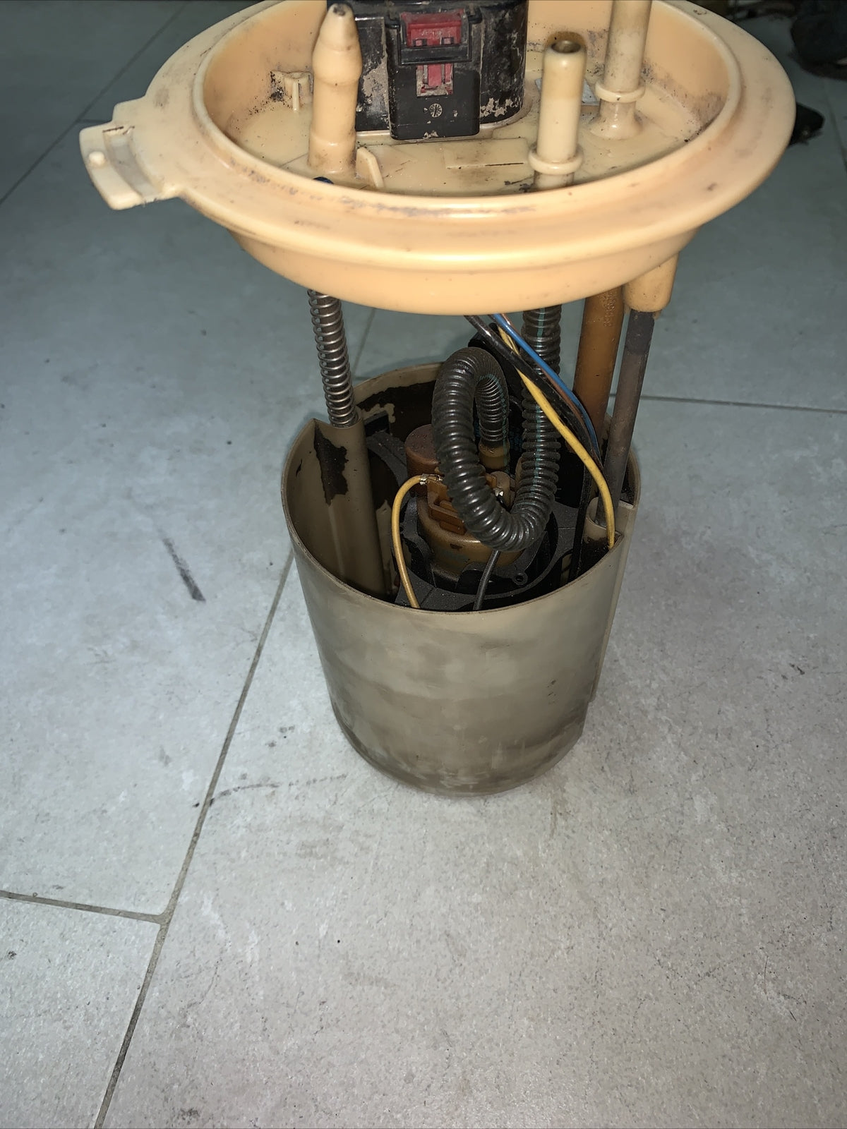 POMPA CARBURANTE AUDI A3 - 8PA 8P1 ( 2003 - 2012 ) 1K0919050J CON GALLEGGIANTE