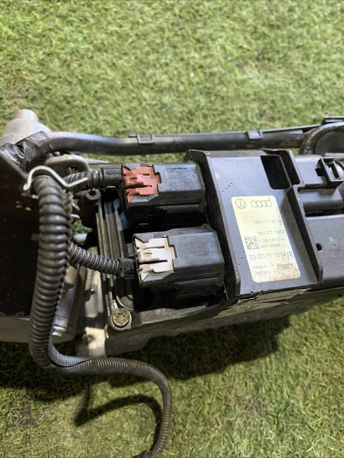 Scatola Guida Elettrica Audi A3 8P 1.9 Diesel 1K1423055KX