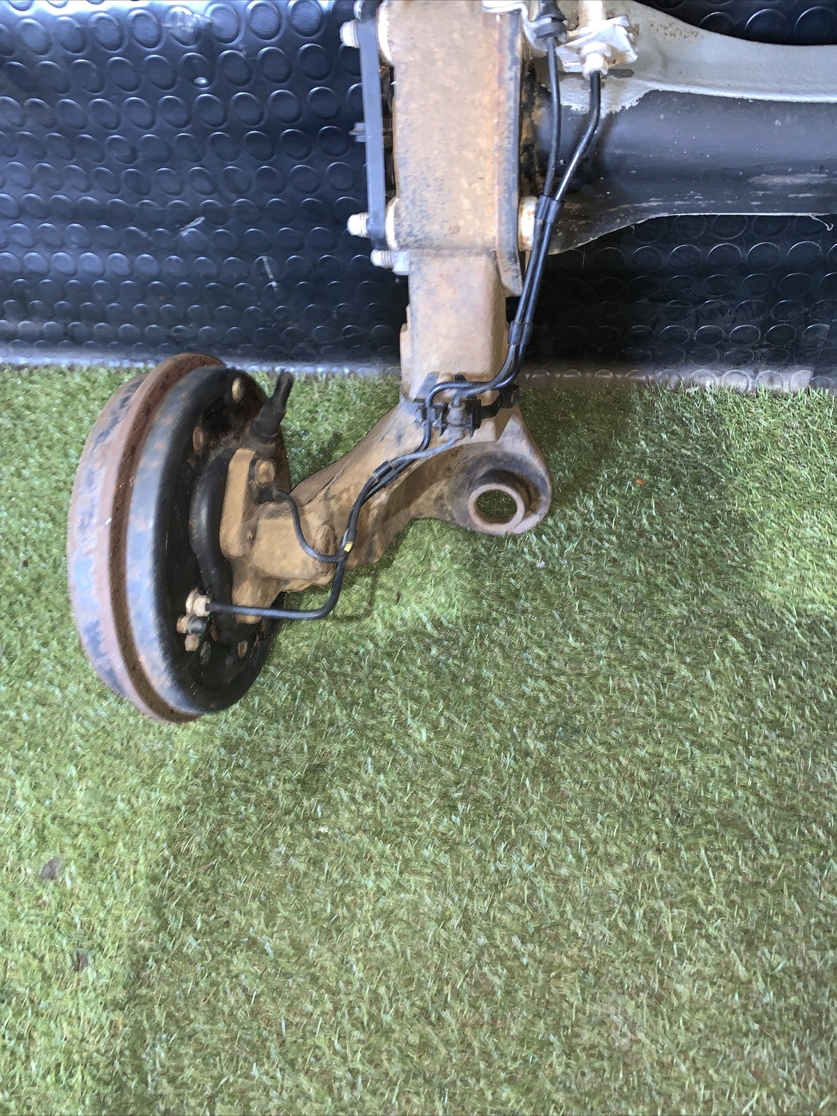 5148G3 PONTE ASSALE POSTERIORE CITROEN C3 1.4 (2004)