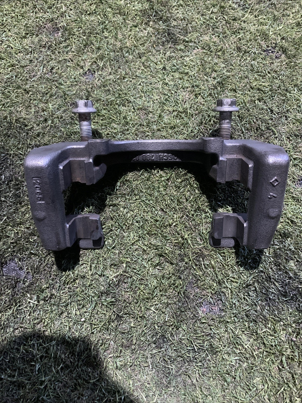 PORTA PINZA FRENO ANTERIORE SINISTRO BMW X4 F26 2015 2.0 DIESEL 34106856387