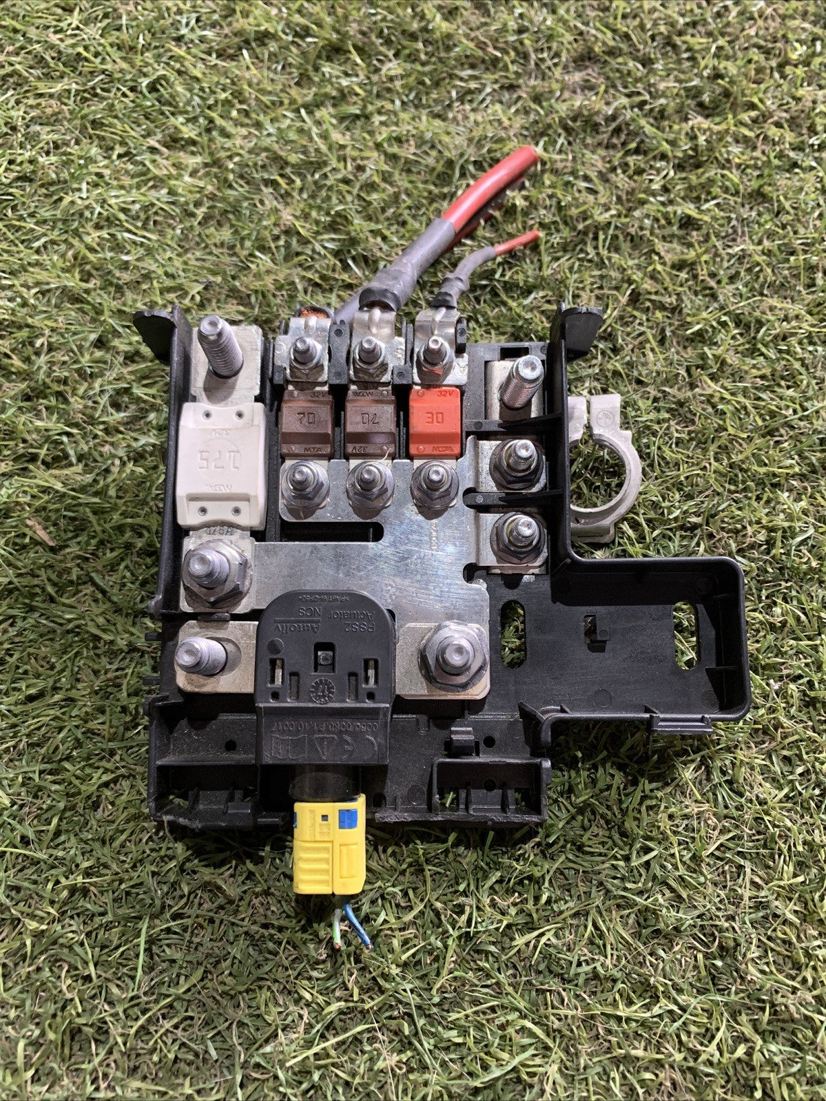 Terminale batteria Alfa Romeo Stelvio 00505340730 2019