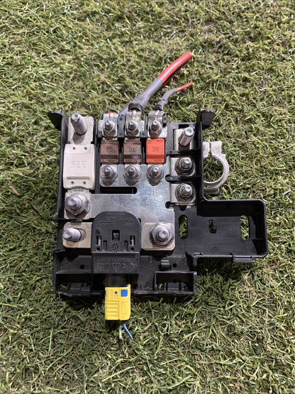 Terminale batteria Alfa Romeo Stelvio 00505340730 2019