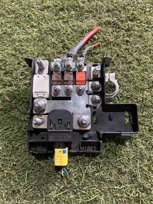 Terminale batteria Alfa Romeo Stelvio 00505340730 2019