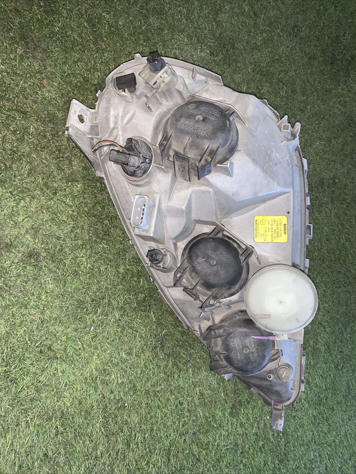 FARO ANTERIORE DESTRO MERCEDES Classe A W168 2° Serie A1688200261