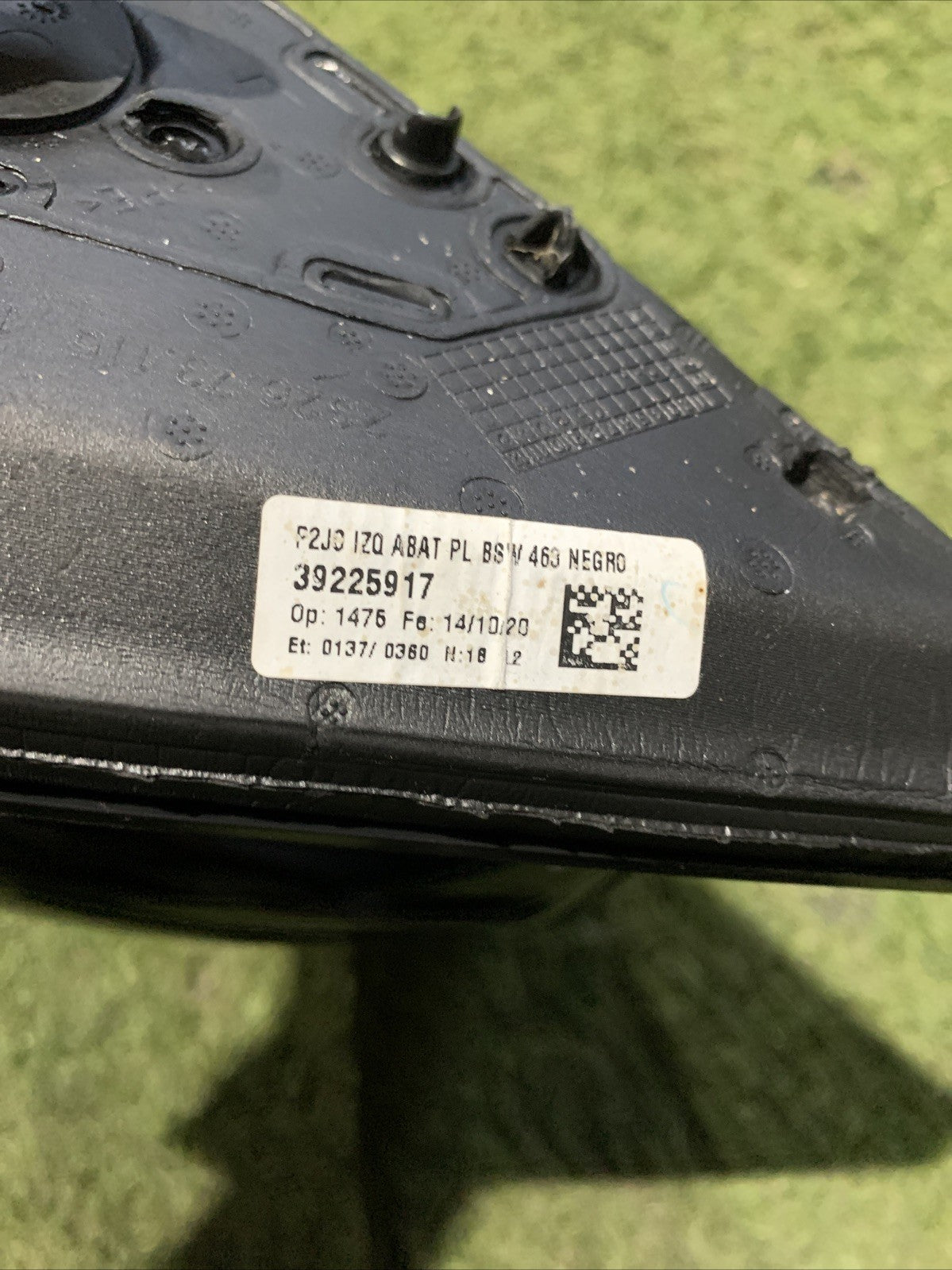 SPECCHIETTO RETROVISORE SINISTRO OPEL Corsa F Serie 98260224XT (19 )10+2 PIN