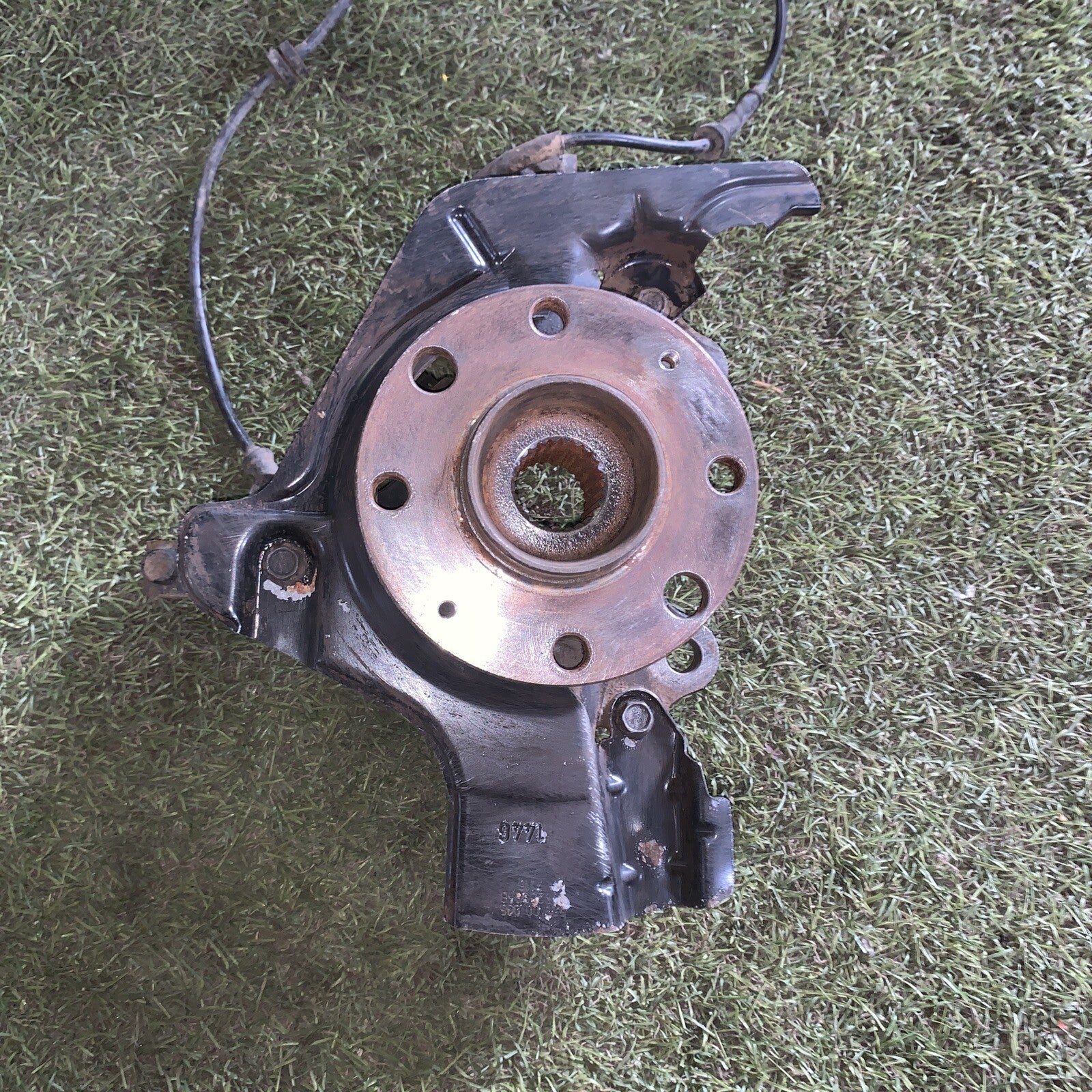 FUSELLO MOZZO MONTANTE ANTERIORE DESTRO DX FIAT GRANDE PUNTO 1.3 90 CV 55700935