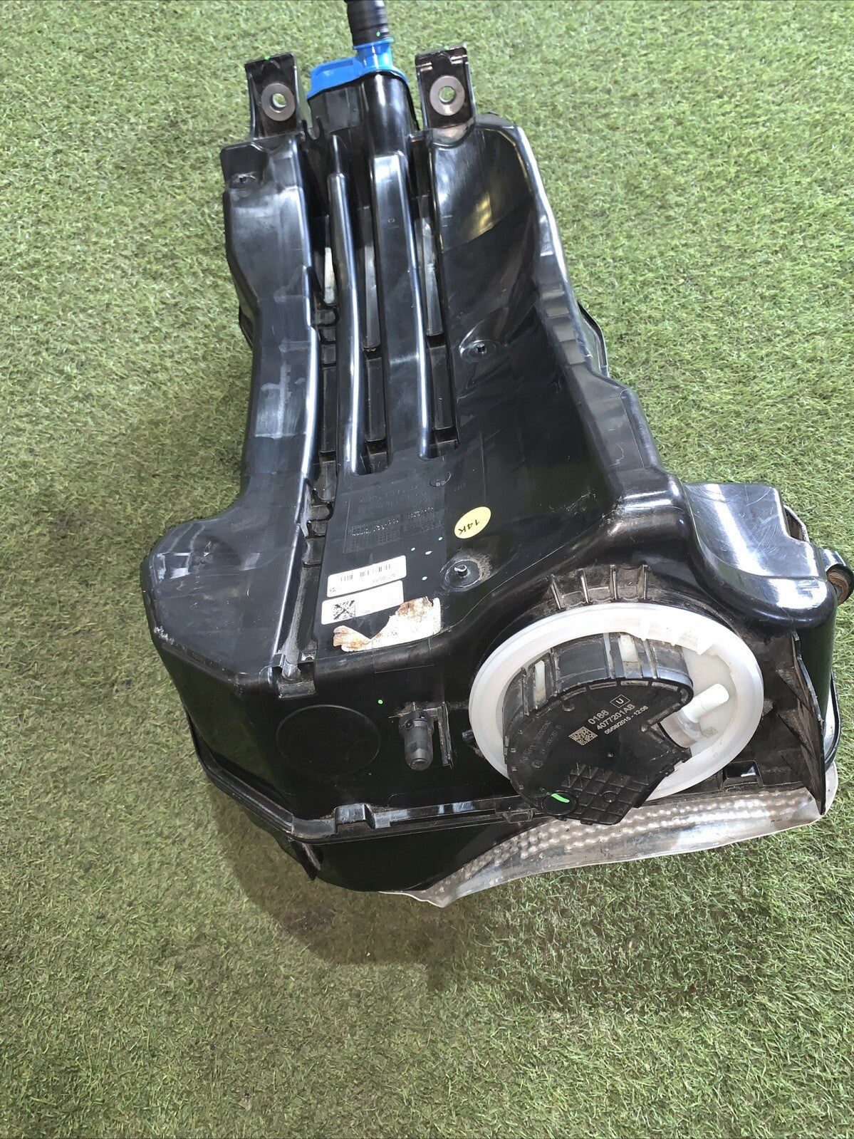 4M0131878 SERBATOIO ADDITTIVO ADBLUE AUDI Q7 2016 3.0 Diesel 4X4