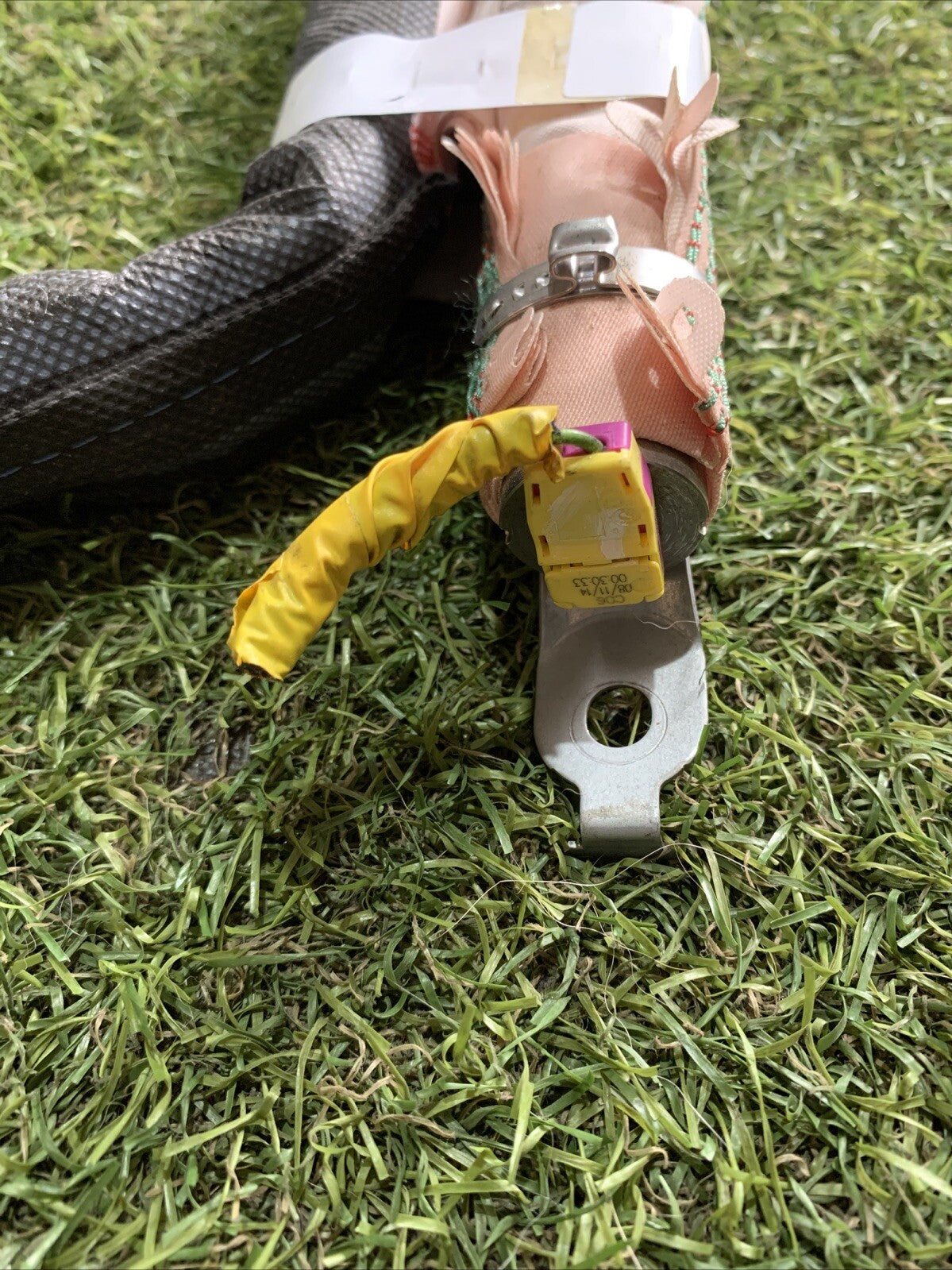 AIRBAG TENDINA DESTRA DX FIAT NEW PANDA 312 2012 00520190860