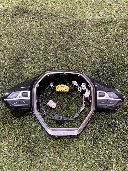 Comandi Al Volante Peugeot 208 2019 16402356